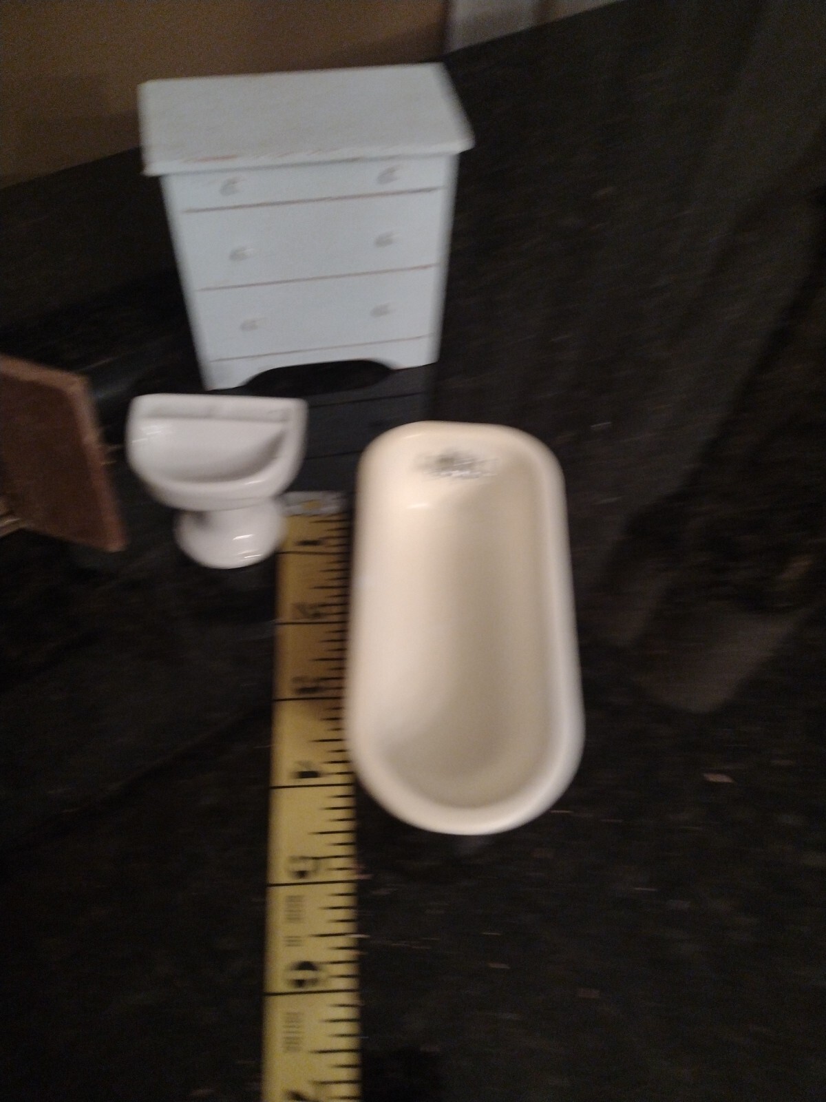 vintage. lot of dollhouse furniture eBay