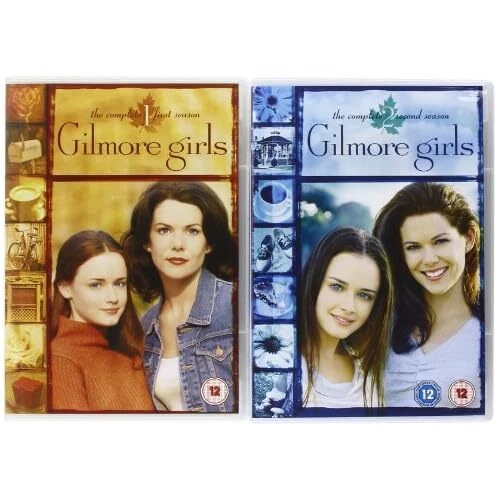 GILMORE GIRLS Series 1-7 Complete Season 1 234567 Lauren Graham Sealed UK R2 DVD - Image 4 of 4