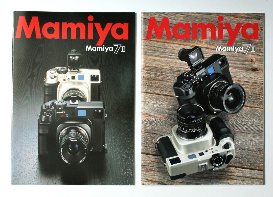 マミヤnew 6・ 7・ 7Ⅱ　カタログ合計4冊 Mamiya new 6/7/7Ⅱ catalog 4-volume set | eBay