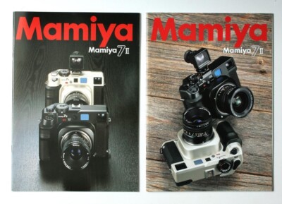マミヤnew 6・ 7・ 7Ⅱ　カタログ合計4冊 Mamiya new 6/7/7Ⅱ catalog 4-volume set | eBay