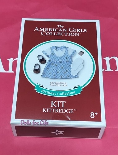 American Girl Set Schuloutfit aus ihrer Geburtstagskollektion NEU