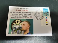 (319) UK teeager Luke Little (age 17) become Dart world youngest Champion (B)