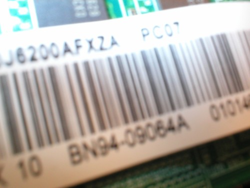Samsung BN94-09064A Main Board For Model UN50J6200AFXZA - Picture 2 of 3