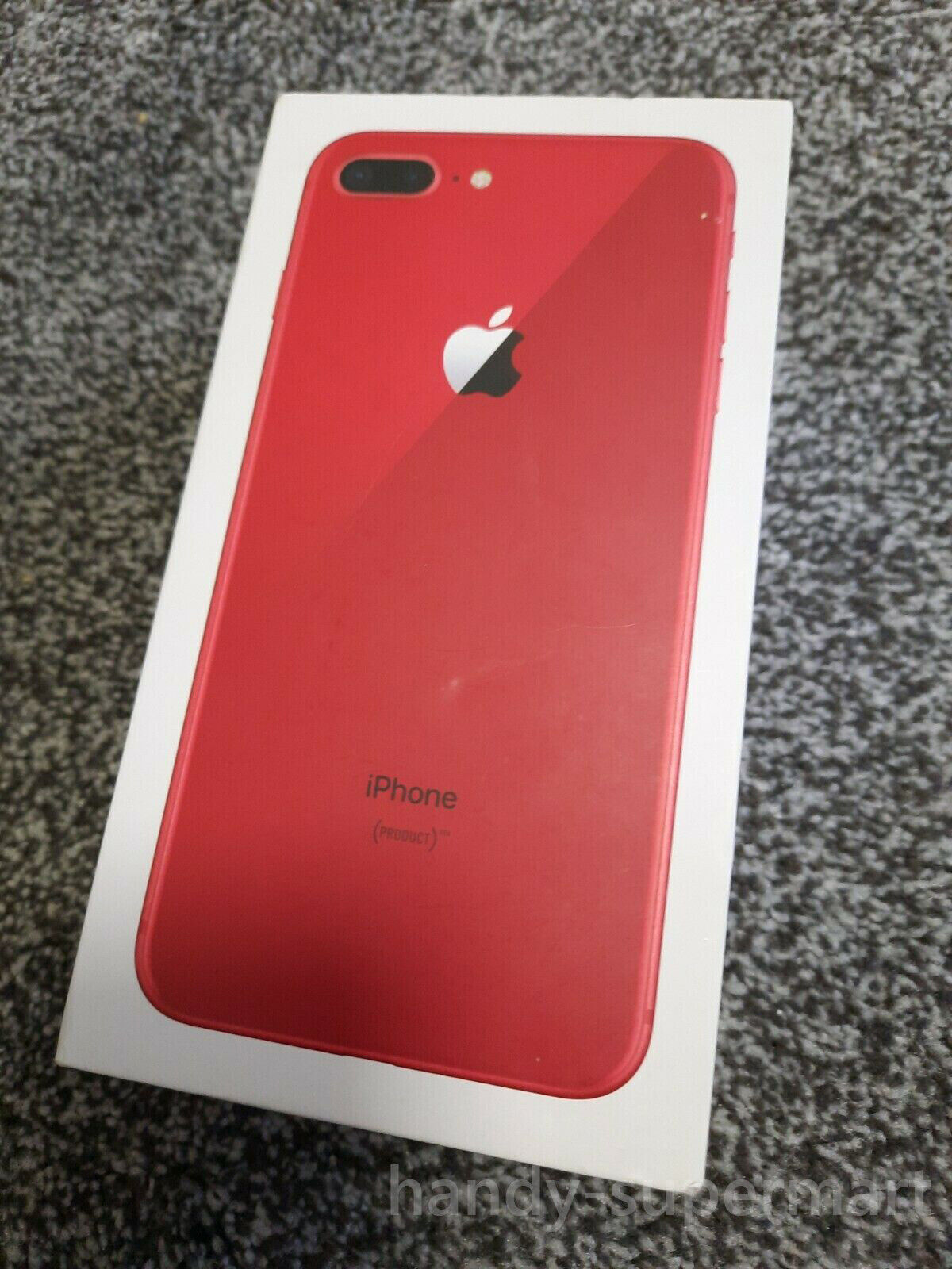 The Price Of NEW Apple iPhone 8 Plus 64/256GB Fully Unlocked Smartphone Original Sealed – Red | Apple iPhone