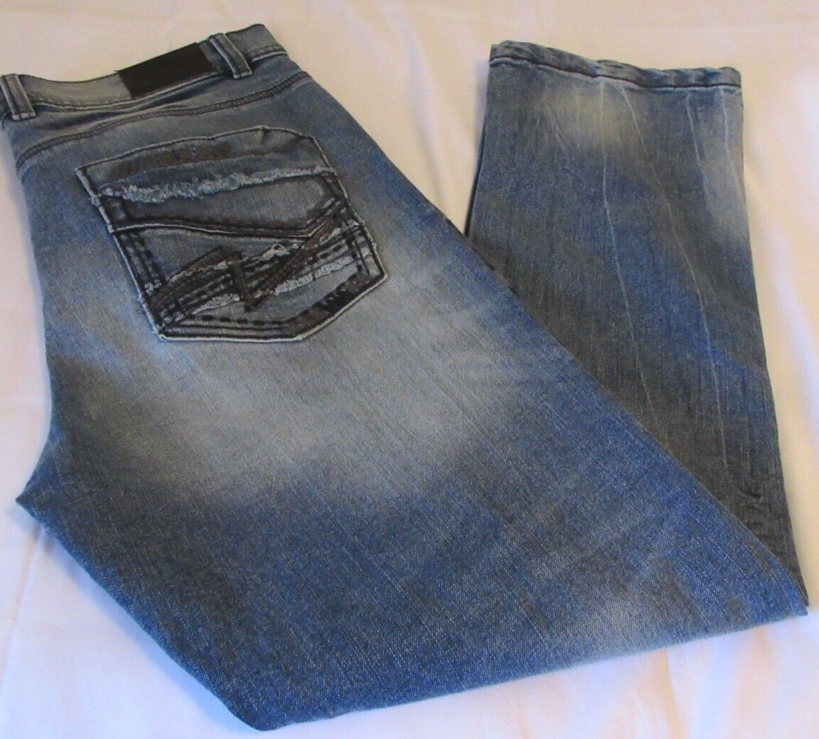 オーダー受付デニム 1738 Dynasty Relaxed fit Stretch Men's Jeans 32 X 31 | eBay