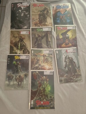 Spawn #320 321 322 323 324 325 326 327 328 329 COVER A 10 ISSUE LOT NM MCFARLANE