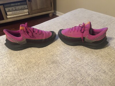 Nike Womens Air Zoom Winflo Shield Running Shoes CT1589-600 Fire Pink  Size