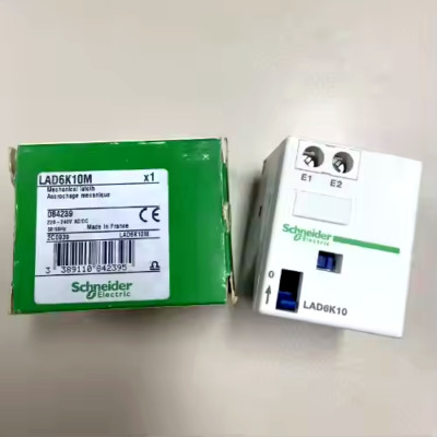 1PC- Schneider LAD6K10M CONTACTOR MECH. LATCH CONTACT BLOCK IEC-NEW | eBay