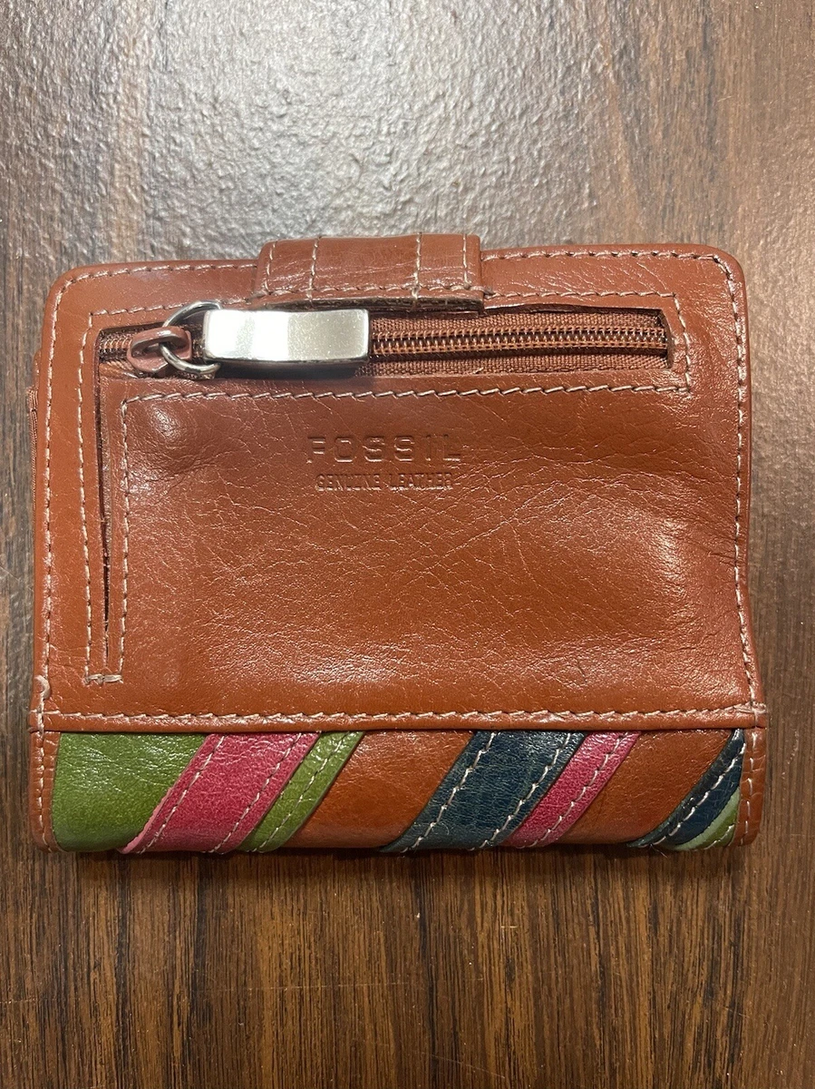 Fossil store change purse