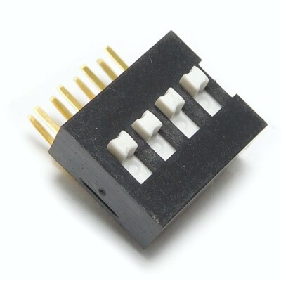 [100pcs] DA-04KN DIP Switch 4 Pos. DIP8