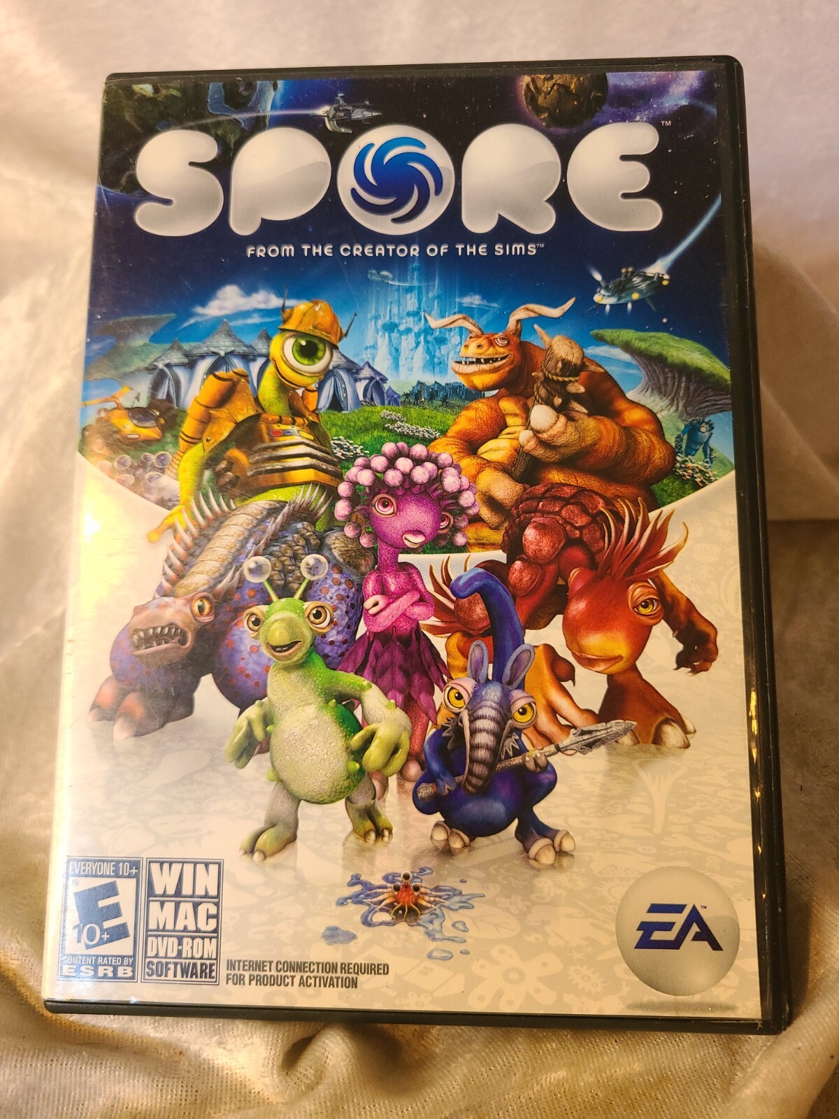 Spore (Windows/Mac, 2008) DVD-ROM Computer Game COMPLETE 14633153521 | eBay