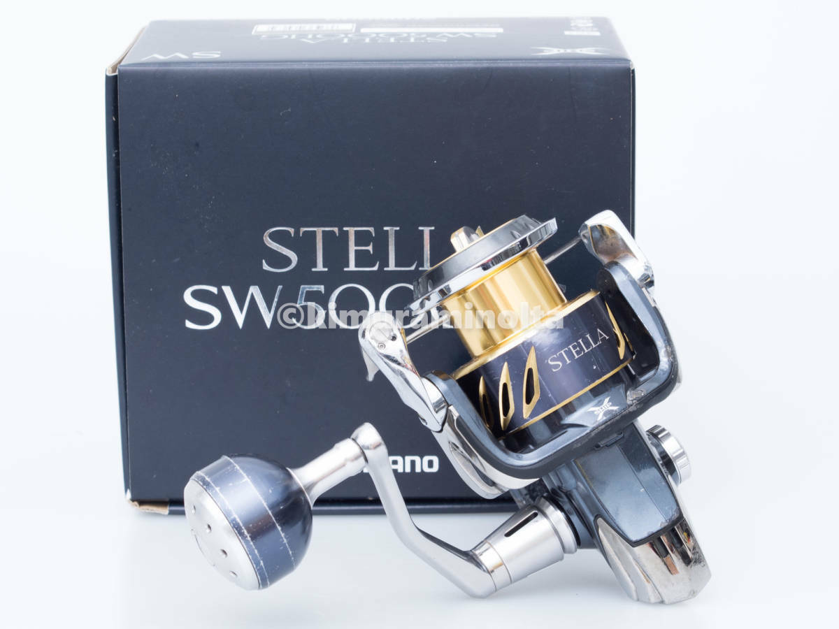 SHIMANO 13 Stella SW SW5000HG Spinning NEW Reel from Japan SHIMANO 13 Stella SW SW5000HG Spinning NEW Reel from Japan