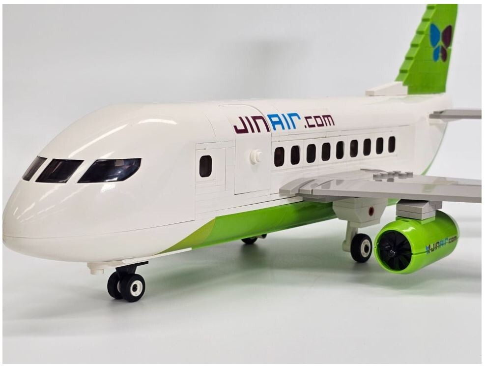 J  jinセット Oxford Block X Jin Air Aircraft Set (ST33376) / Express | eBay
