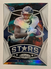 AJ Brown 2021 Certified Certified Stars CS-9 - Philadelphia Eagles