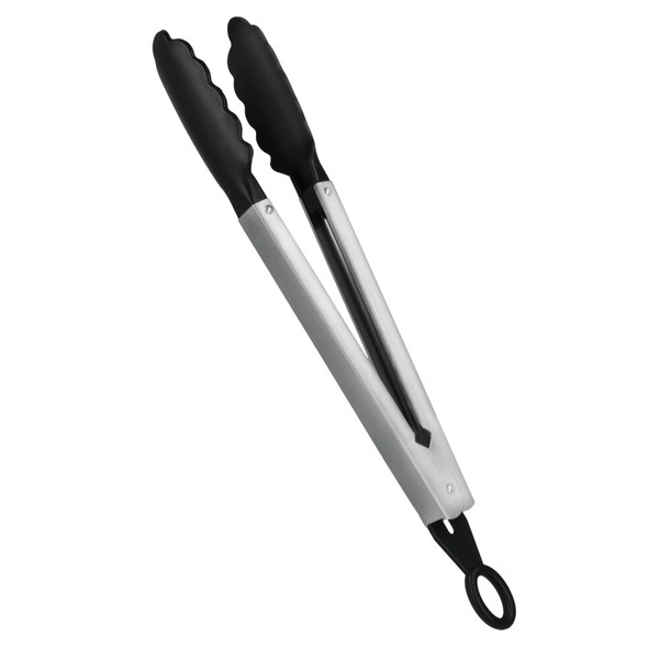 Metaltex Grillzange Mit Nylon Greifer / Greifzange / GrillzubehöR / Fleischzange-image