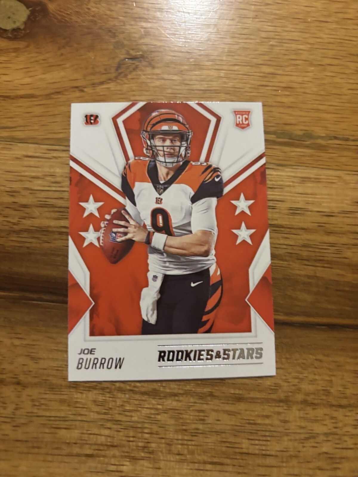 2020 Panini Rookies & Stars - Rookie #101 Joe Burrow (RC)