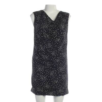 Kleid Saint Laurent Schwarz Weiß M