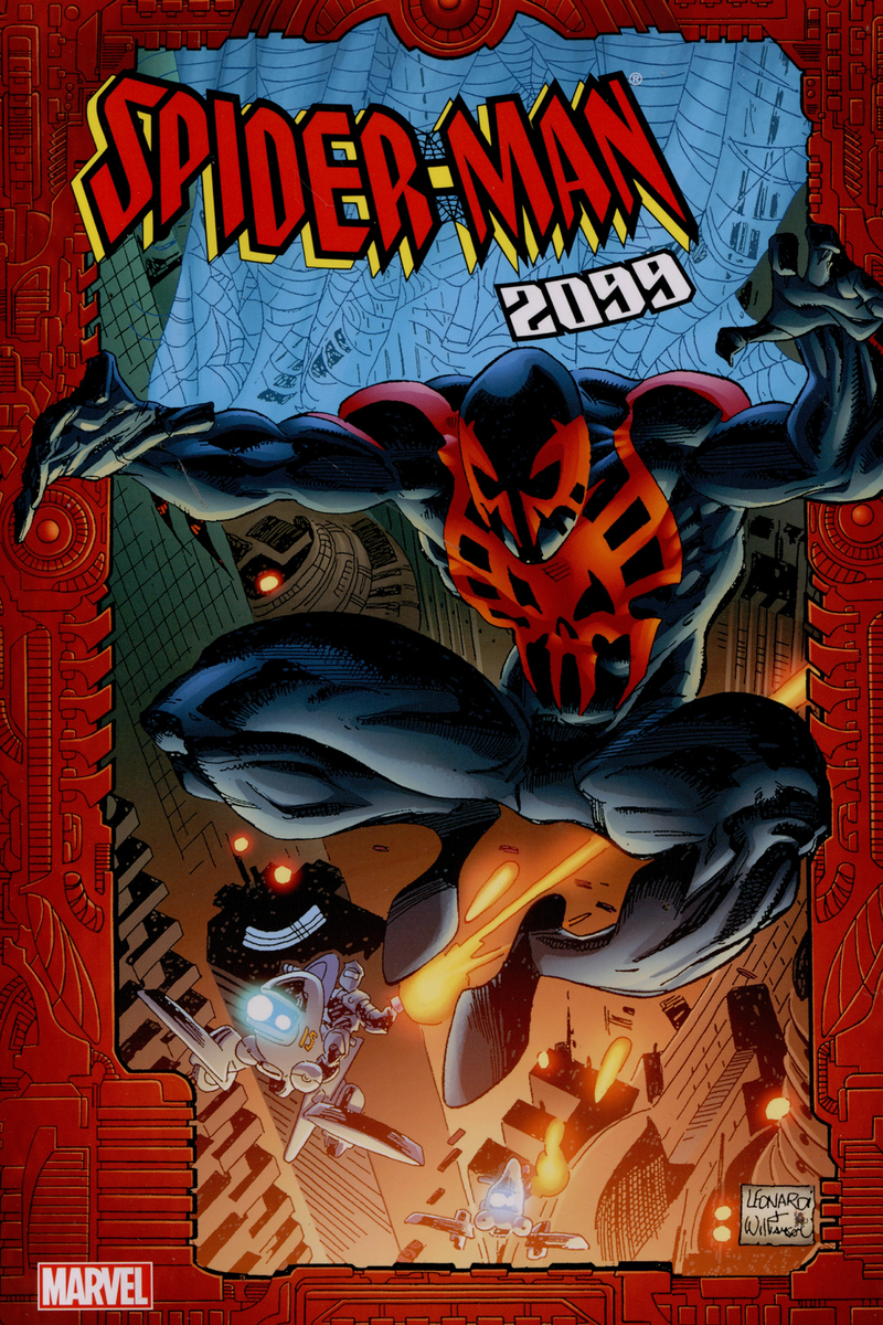 赤本 Spider-Man 2099 Issue 1 Comic Book Art Poster Miguel O'hara | eBay