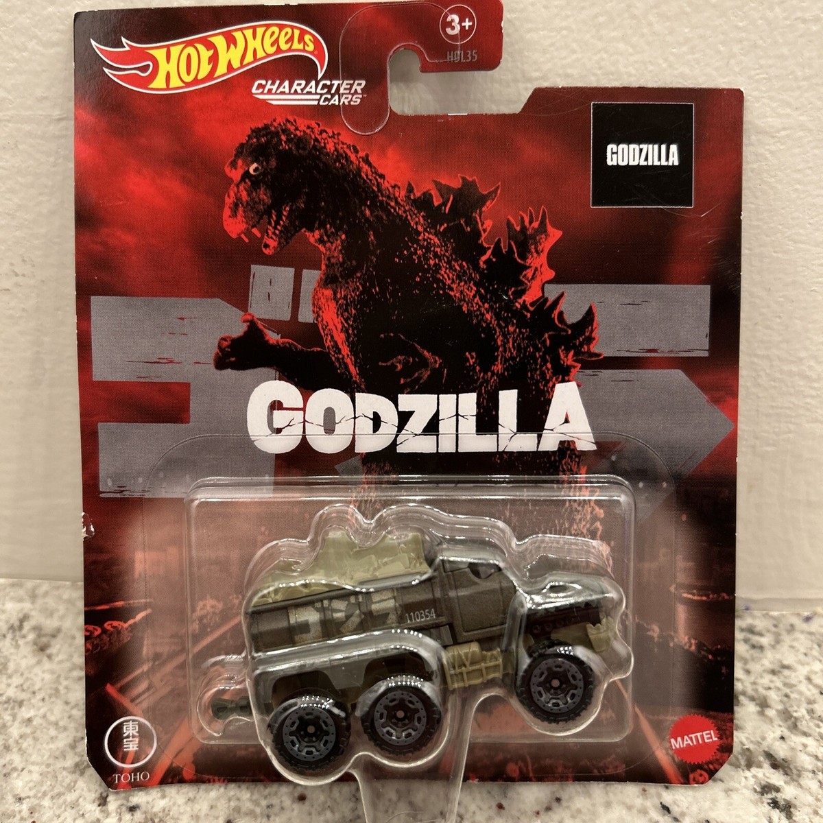 Godzilla Hot Wheels Character cars (new & sealed) rare | eBay
