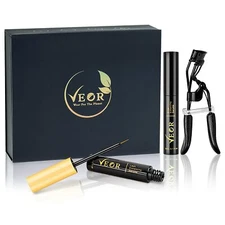 EYEBROW & EYELASH GROWTH SERUM GIFT - LONGER & THICK EYELASHES & EYEBROWS