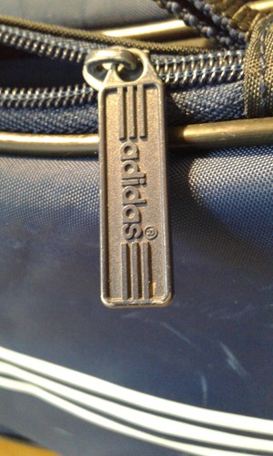 Adidas Sporttasche Vintage Original Sport Tasche Duffel Bag-Stil Groß 54x34x27 - Bild 3 von 15