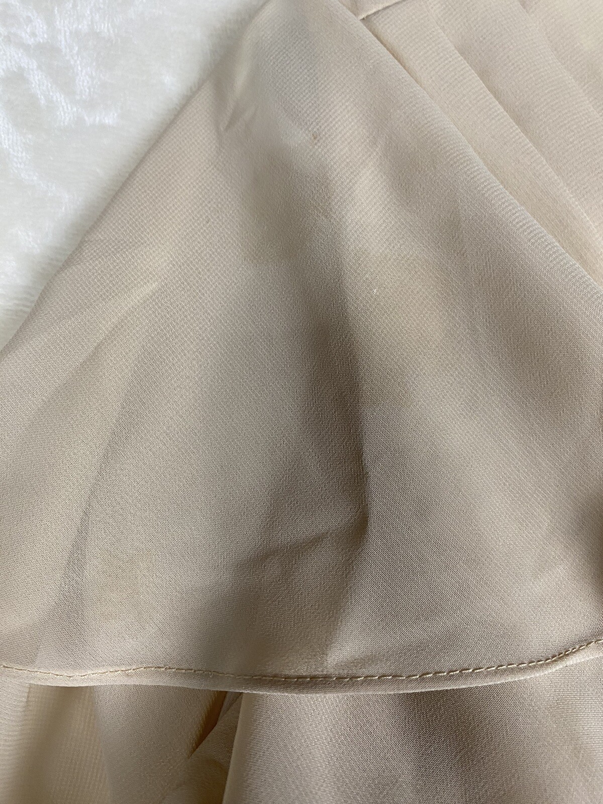 Champagne Romantic Dress Womens 24 plus Sash Wedding evening Cocktail Party