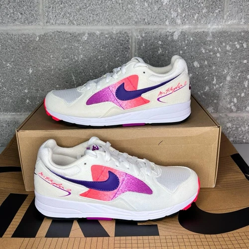 Nike Air Skylon II 2 White Court Purple Solar Red Black | MEN'S 7 | AO1551-103