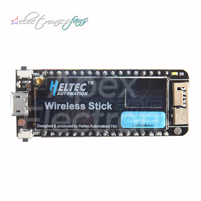 ESP32 Wireless stick Lora+WIFI+BLE Development board SX1276 Module，Arduino ASS