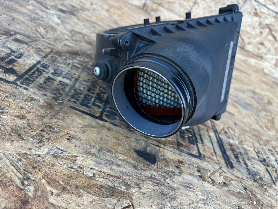 CONJUNTO CAJA LIMPIADOR ADMISIÓN AIRE LADO IZQUIERDO 64K OEM 13-16 AUDI RS5 4.2L Foto 3 de 4