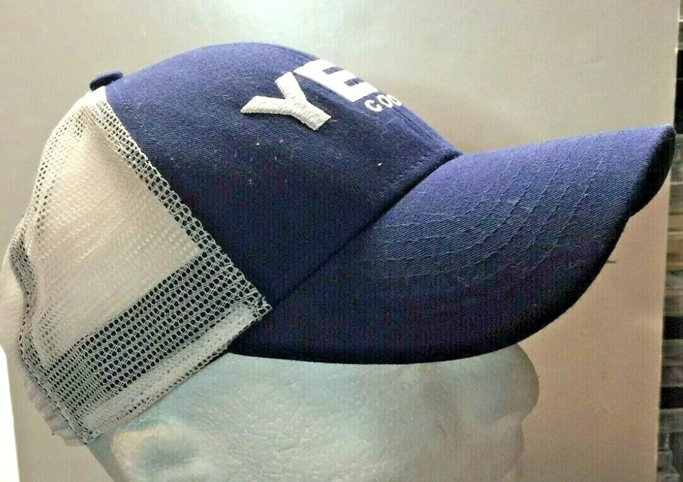 Yeti Coolers Snapback Ball Cap Hat - Image 4 of 4