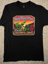 2015 Grateful Dead Fare Thee Well 50th Year T Shirt Size L Two-Sided Turtle NEW