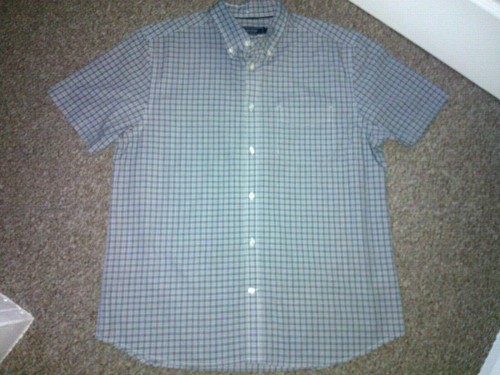 SHORT SLEEVE COTTON SHIRT 