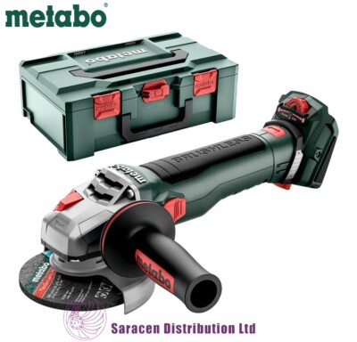 Metabo WVB 18 LT BL 11-115 Quick Akku-Winkelschleifer, 115 mm 18 V - 613056840