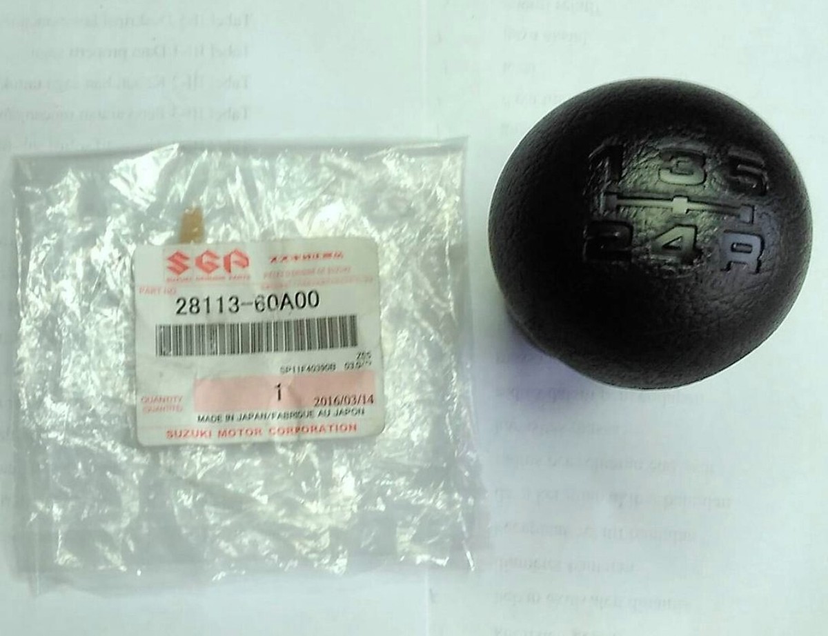 Suzuki Vitara Sidekick X90 1989 1998 Manual MT Gear Shift Control