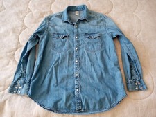 Men s Denim Shirt Denim M