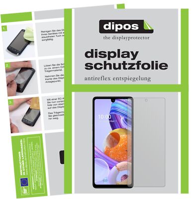 Dipos I 2X Pellicola Protettiva Antiriflesso Compatibile Con Cubot Power