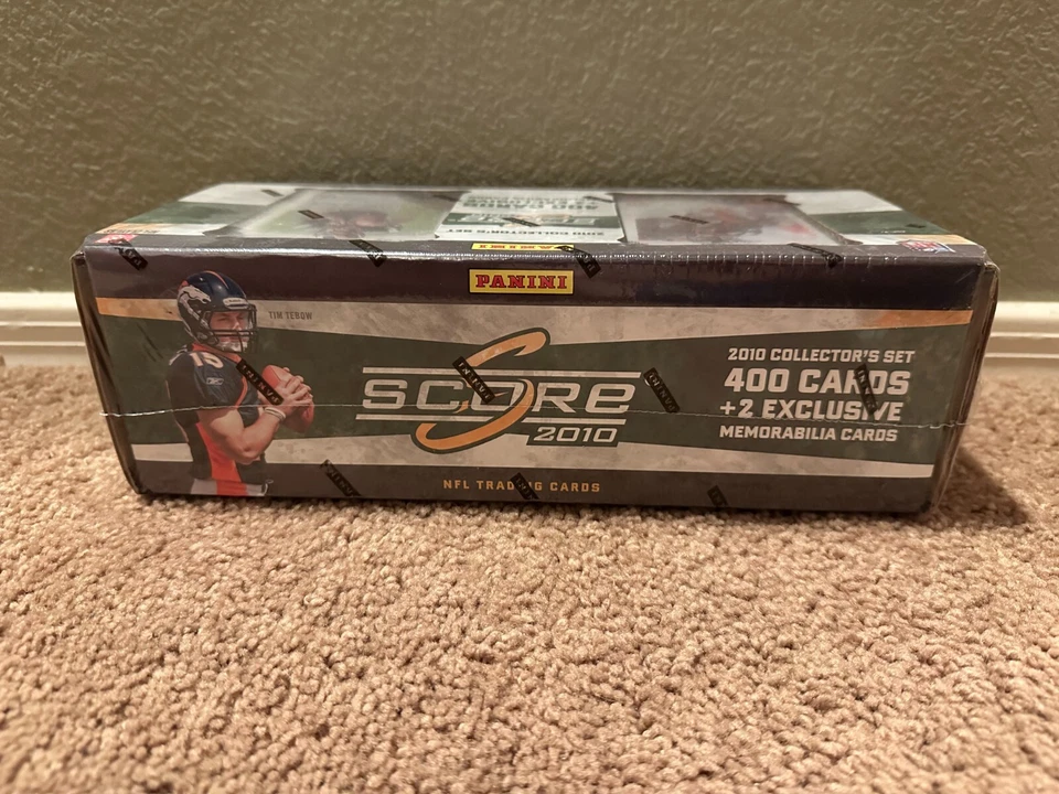 Factory Sealed 2010 Collectors Set Score w/ Moreno & Bradford Patches - Image 4 of 4