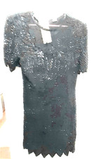 Denise Elle Black silk beaded little black dress PM NWT MAKE OFFER