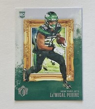 2020 Panini Chronicles La’Mical Perine Gridiron Kings RC #GK-30 New York Jets