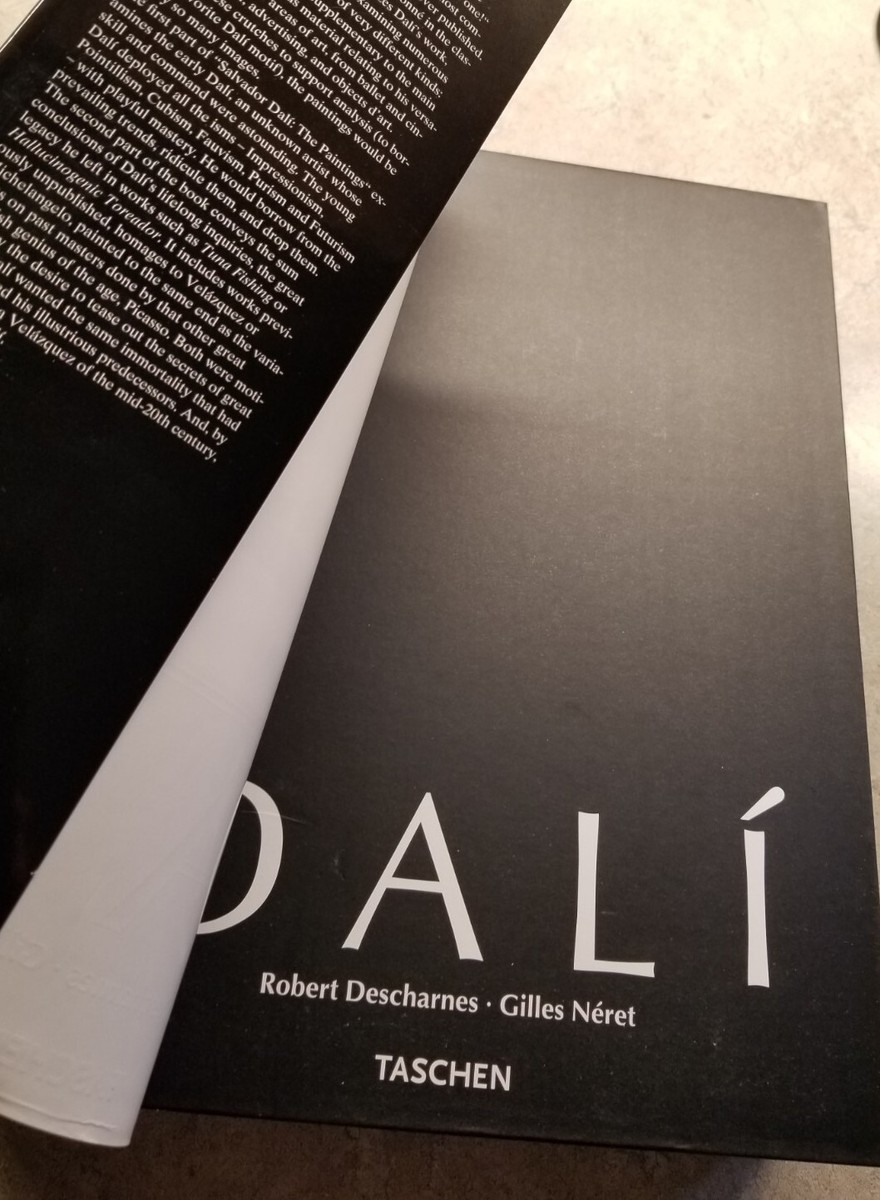 Salvador Dali The Paintings 1904-1946 - HC/DJ Descharnes & Neret