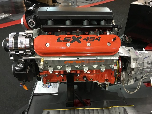 Lsx 454 двигатель