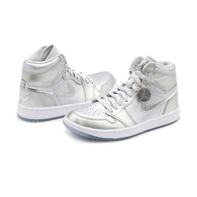 FD6815-001 Nike Air Jordan 1 High Golf Gift Giving Metallic