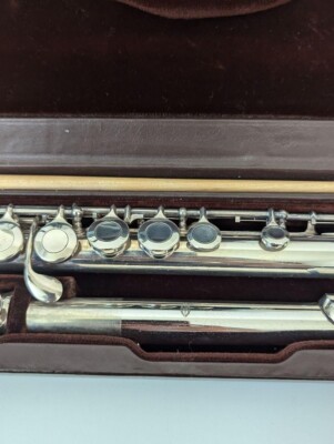 Miyazawa MS-70S Wind Instruments Flute sterling silver Musical