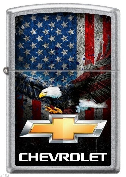 ZIPPO ★ CHEVROLET