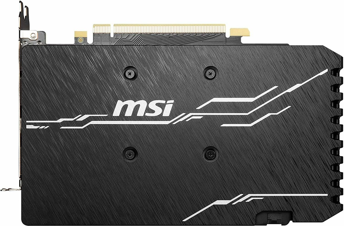 MSI GeForce GTX 1660 SUPER VENTUS XS OC グラフィックスボード VD7111 MSI GeForce GTX 1660 SUPER VENTUS XS OC