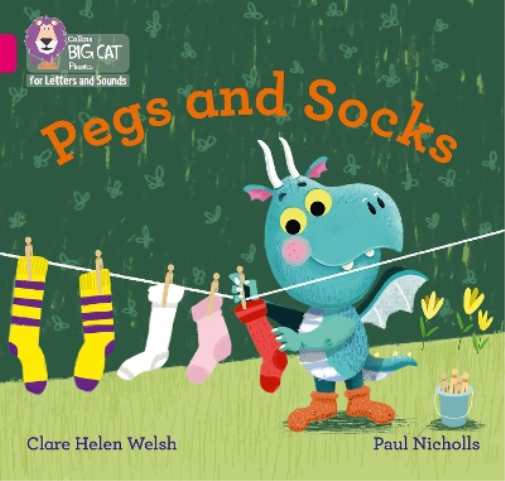 Clare Helen Welsh Pegs and Socks (Tascabile)