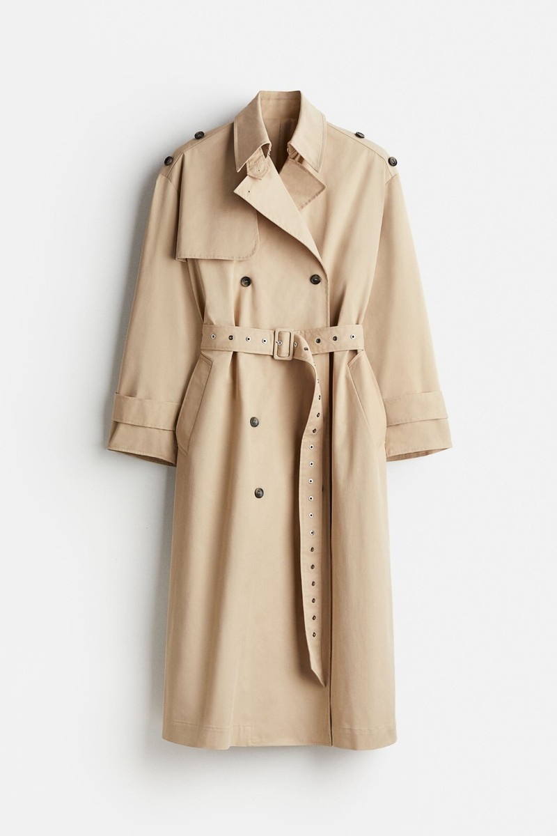 ジャケット・アウター rokh DOUBLE LAYERS TAILORED COAT Rokh x H&M + Wool-Blend Double-Layered Coat