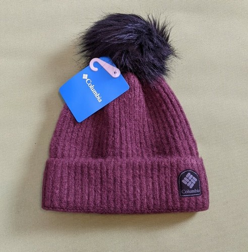 Winter Blur Pom Pom Beanie NWT $35 Size 