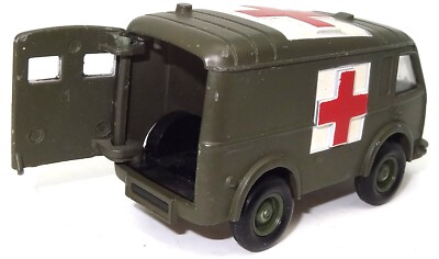 DINKY FRENCH NO. 80F - RENAULT MILITARY AMBULANCE - A/MINT