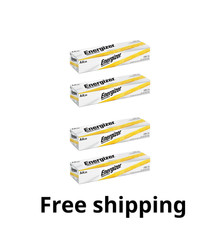 96 Energizer AA Industrial Alkaline Batteries / EN91, LR6 ! 0.43 per gallon